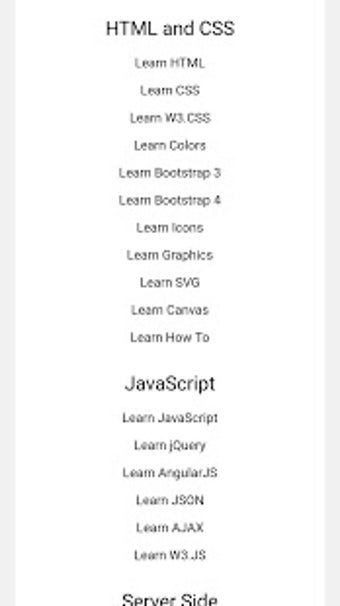 Imagen 0 para W3School - Offline Versio…