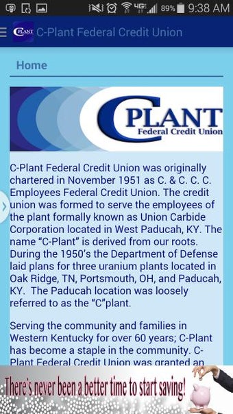 Image 0 for C-Plant Federal Credit Un…