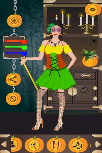 Image 0 for Halloween Girl Dress Up G…