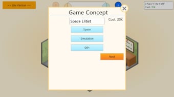 Image 0 for Game Dev Tycoon Lite