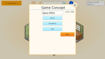 Imagen 1 para Game Dev Tycoon Lite