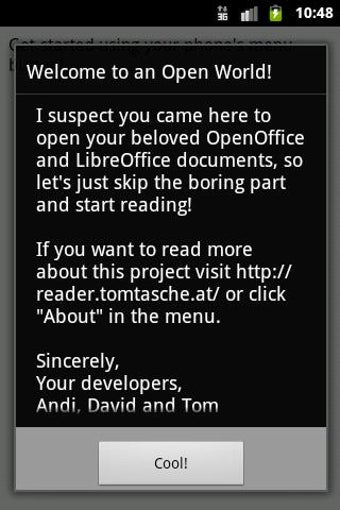 Image 3 for OpenDocument Reader