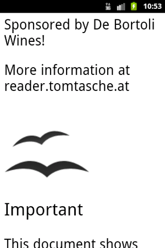 Image 1 for OpenDocument Reader