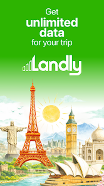 Image 0 for Landly eSIM: Unlimited Da…