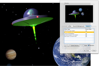 Image 0 for UFOz Screensaver