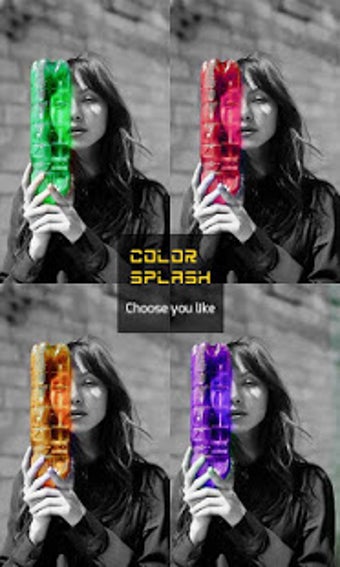 Image 0 for Color Splash Effect Photo…