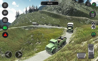 Imagen 0 para Offroad US Army Cargo Tru…