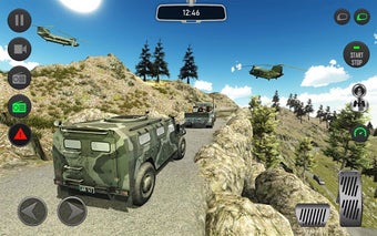 Imagen 2 para Offroad US Army Cargo Tru…