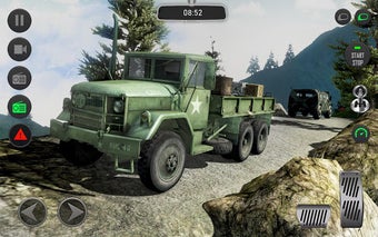 Imagen 1 para Offroad US Army Cargo Tru…