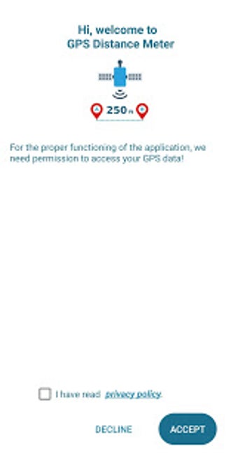 Image 1 for Distance meter (GPS)