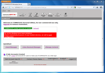 Image 0 for CommzGate Messaging Serve…