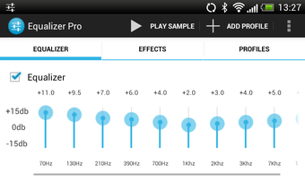 Imagen 2 para Equalizer Pro