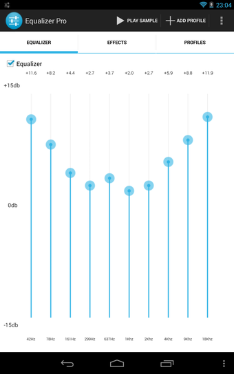 Imagen 1 para Equalizer Pro