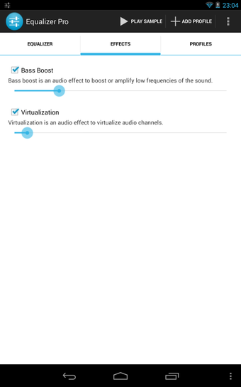 Imagen 3 para Equalizer Pro