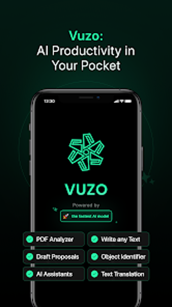Image 0 for Vuzo: AI Chatbot