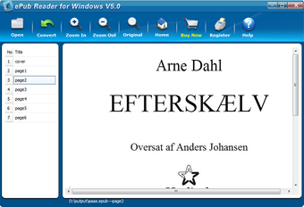 Image 0 for ePub Reader for Windows
