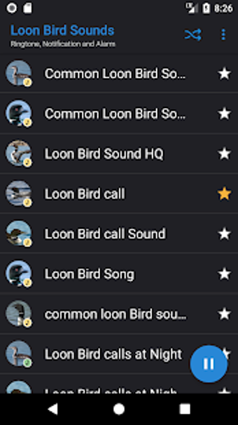 Image 0 for Appp.io - Loon Bird Sound…