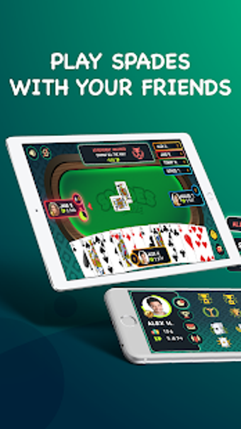Image 2 for Spades - Play Free Online…