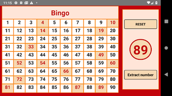 Imagen 1 para Bingo - numbers extractor…