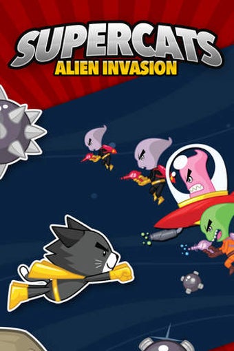 Image 0 for Super Cats: Alien Invasio…