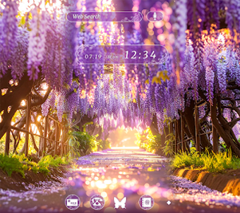 Image 0 for Wisteria Glow Theme HOME