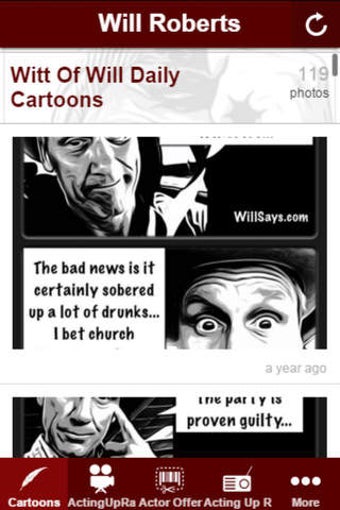 Imagen 0 para Will Roberts - Actors Rad…