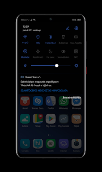 Imagen 1 para Royal Black EMUI 9.1 Them…