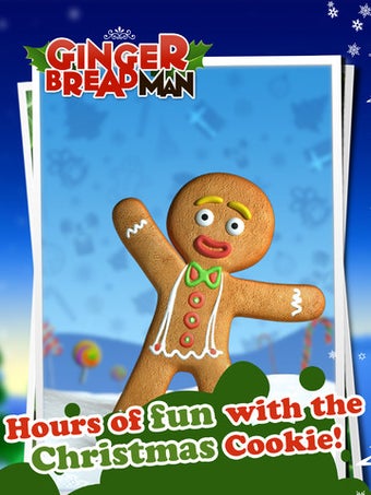 Imagen 1 para Talking Ginberbread Man H…