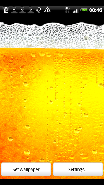Imagen 1 para Frankie Beer Live Wallpap…