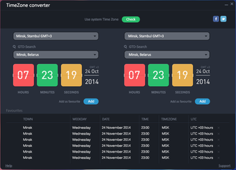 Imagen 0 para TimeZoneConverter