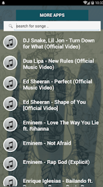 Imagen 0 para 100     Top Hit songs of …