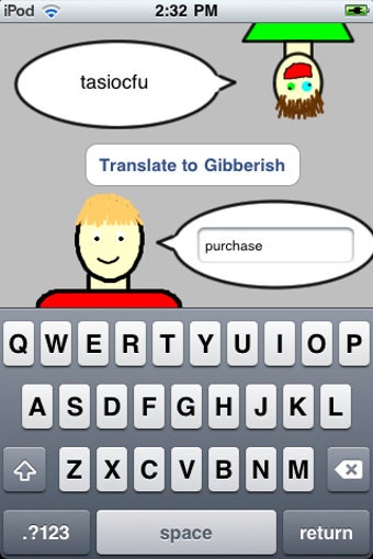 Image 0 for Gibberish Translator