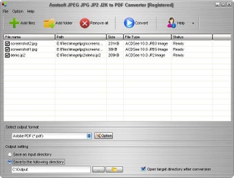 Image 0 for Aostsoft JPEG JPG JP2 J2K…