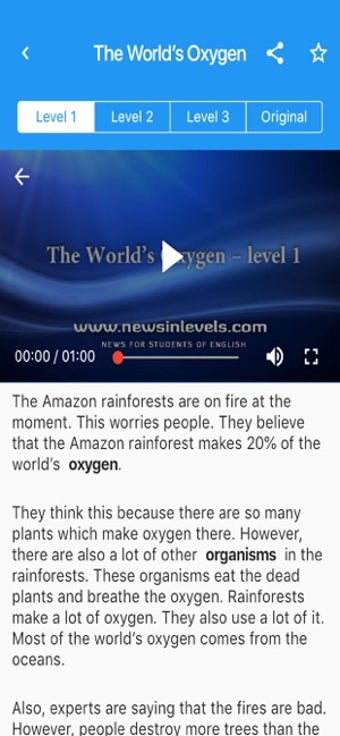 Image 3 for English News in Levels