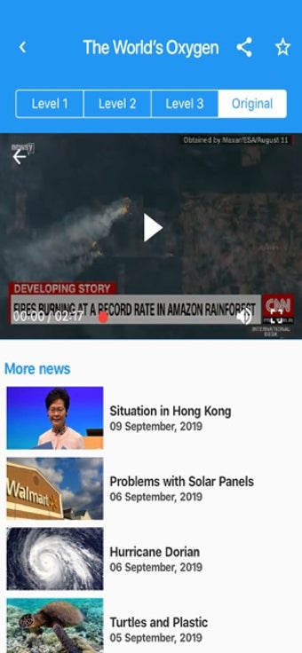 Image 2 for English News in Levels