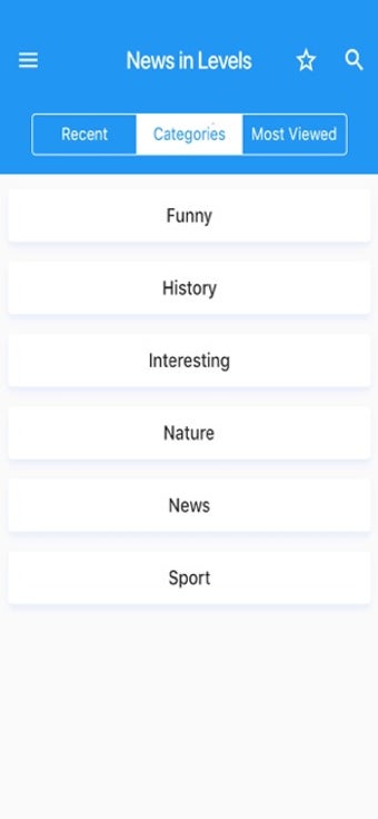 Image 0 for English News in Levels