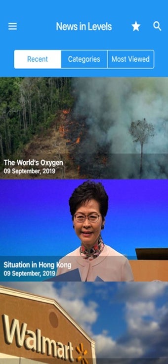 Image 1 for English News in Levels