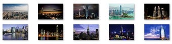 Imagen 0 para Skyscrapers Windows 7 The…