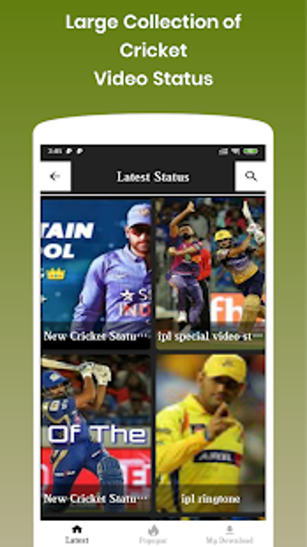Image 2 for Cricket Video Status - Cr…