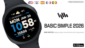 Image 0 for SamWatch Basic Simple 202…