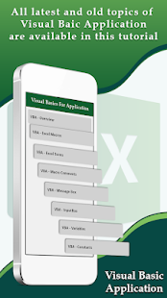 Image 0 for Visual Basics For Applica…