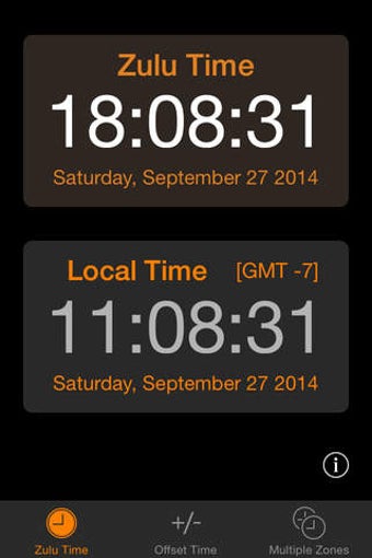 Image 0 for Zulu Time