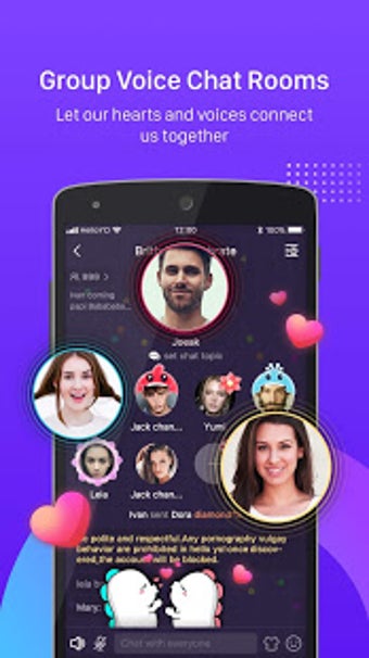 Imagen 0 para Hello Yo  Free Voice Chat…
