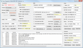 Image 0 for Kylix SMS .NET Component