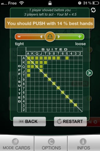 Image 1 for Push or Fold Poker