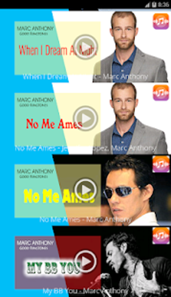 Imagen 0 para Marc Anthony Good Rington…