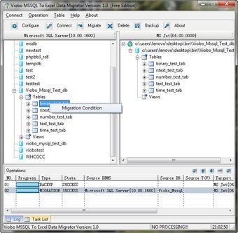 Image 0 for Viobo MSSQL to Excel Data…