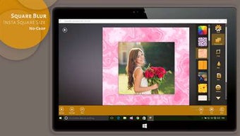 Image 1 for Square Blur Insta Square …