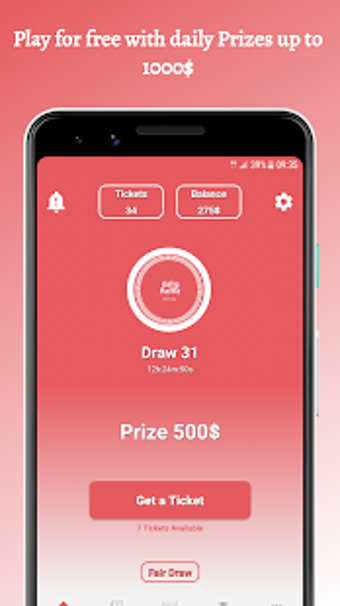 Image 0 for Daily Raffle