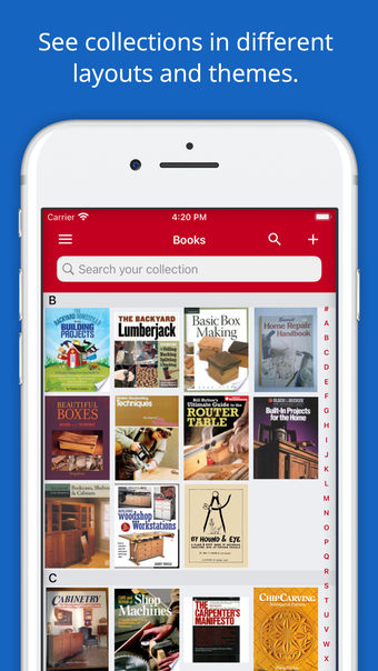 Image 0 for Book List - Bookshelf Lib…